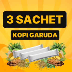 3 Sachet Kopi Garuda