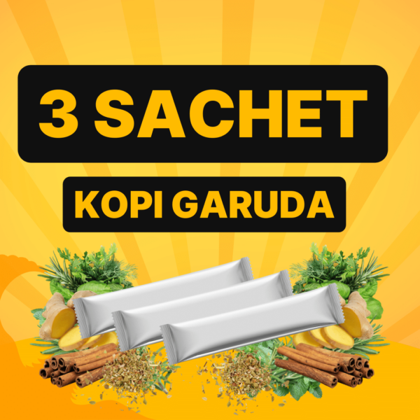 3 Sachet Kopi Garuda