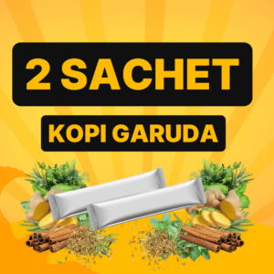 2 Sachet Kopi Garuda
