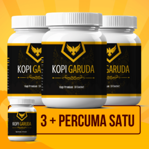 Pakej A (3 Botol + Percuma 1)
