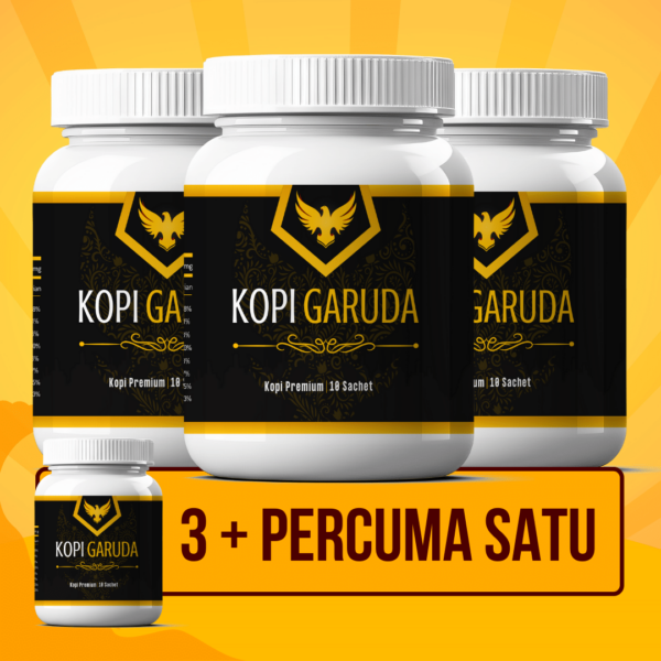 Pakej A (3 Botol + Percuma 1)
